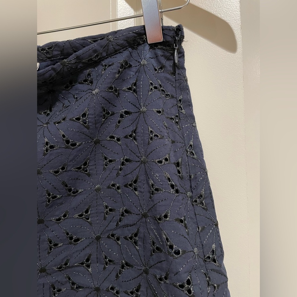 Blue Embroidered Set - Picture 5 of 5